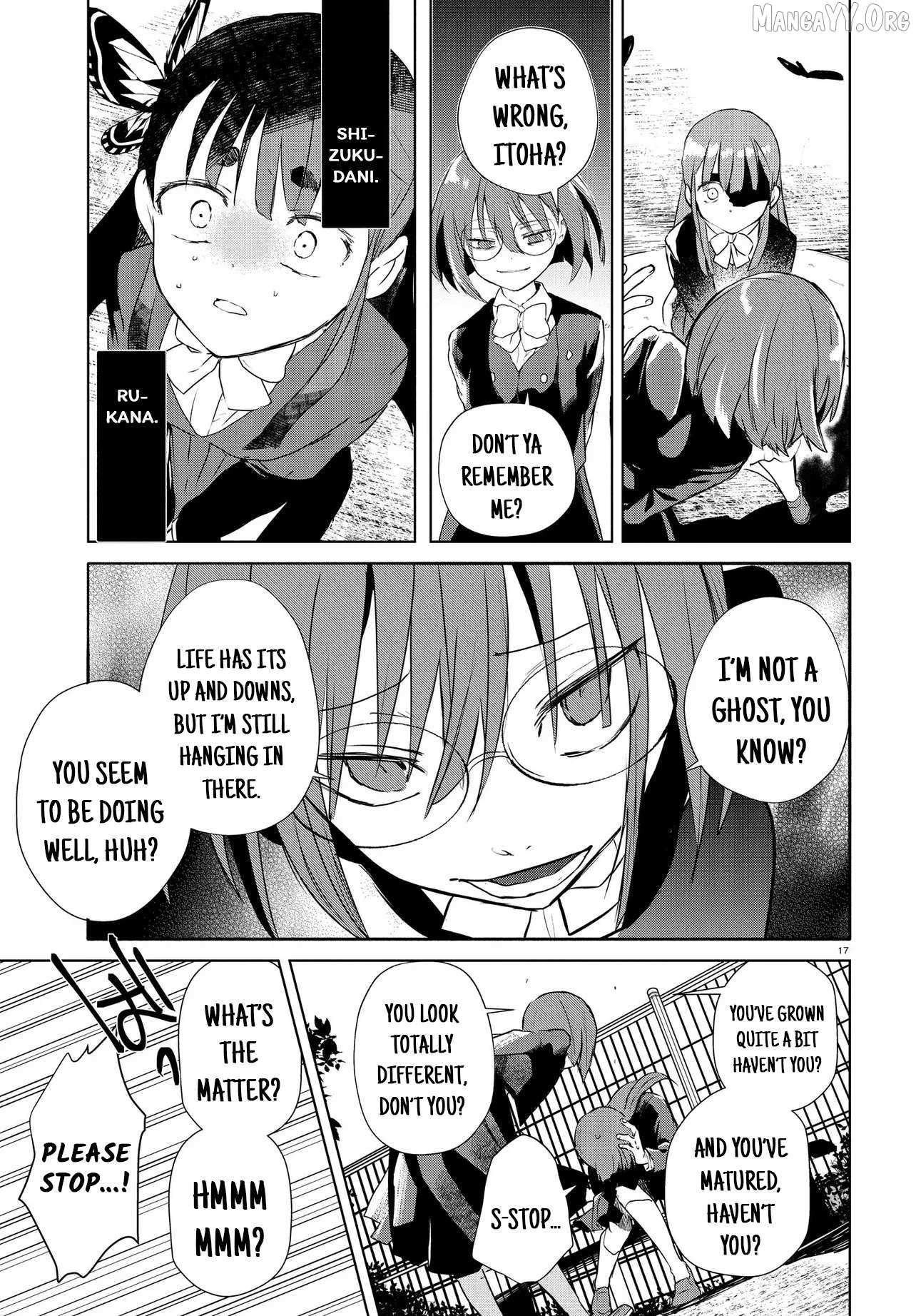 Read Inochi no Tabekata chapter 15.2 image 17 on Lezhin