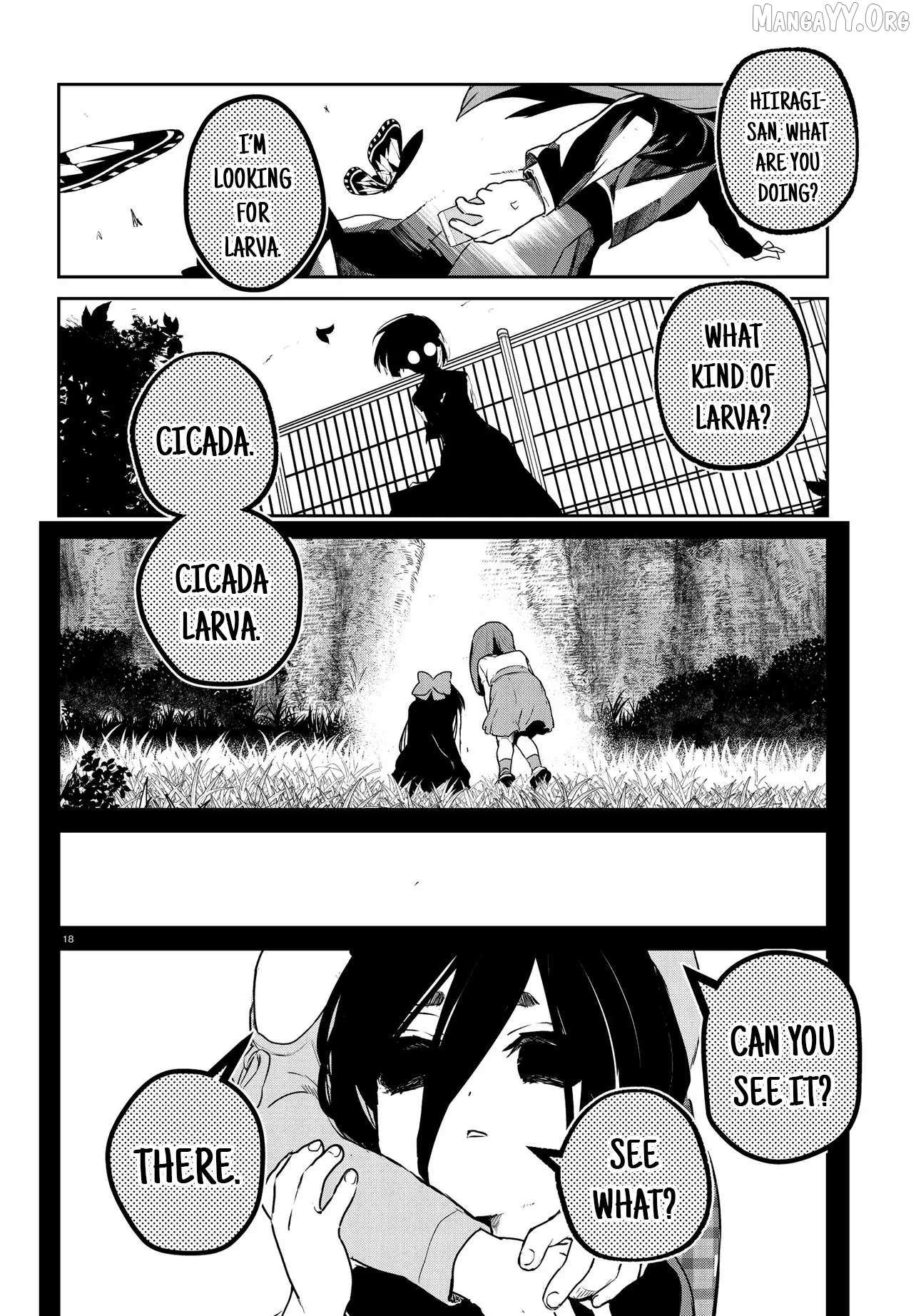 Read Inochi no Tabekata chapter 15.2 image 18 on Lezhin