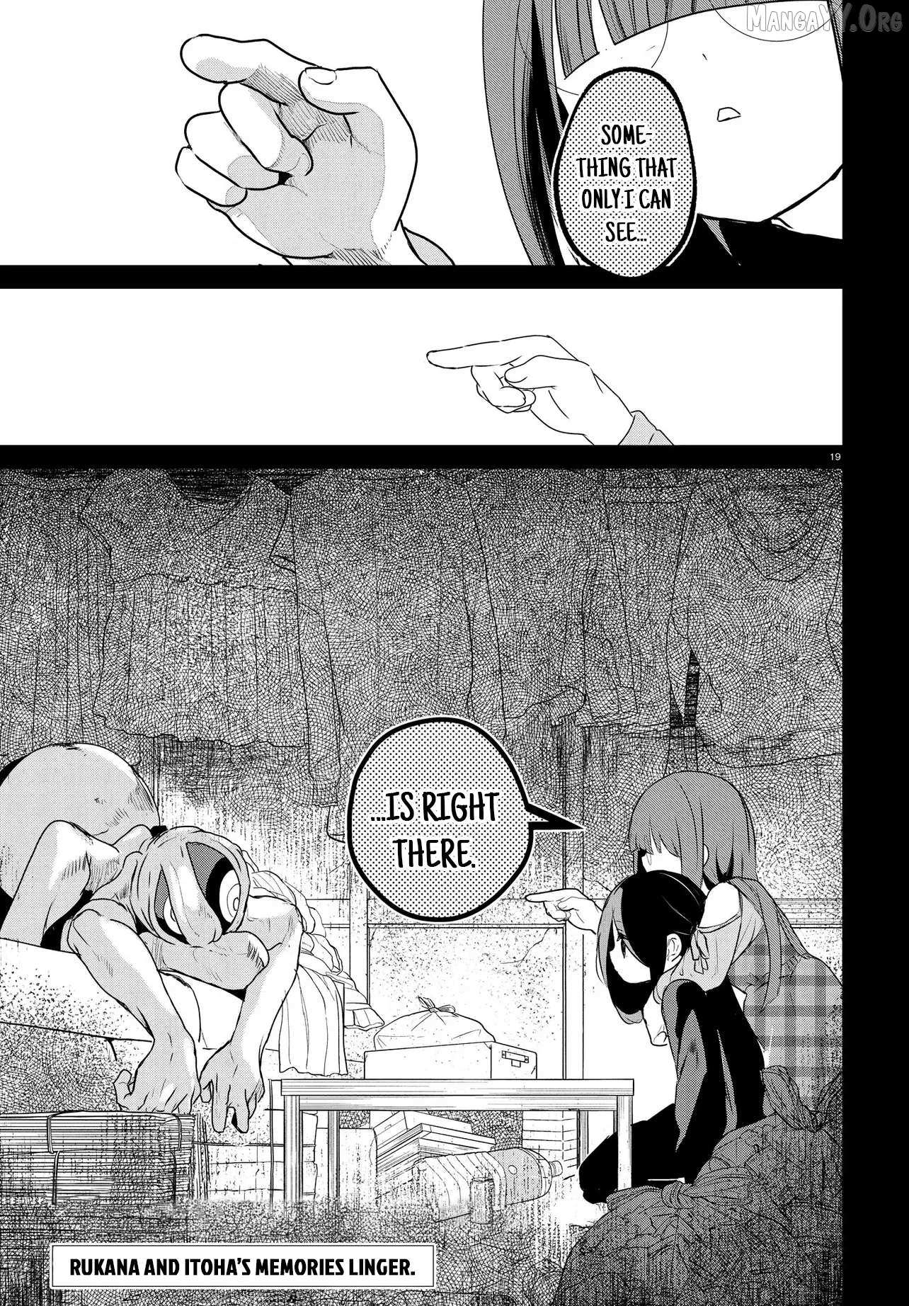 Read Inochi no Tabekata chapter 15.2 image 19 on Lezhin