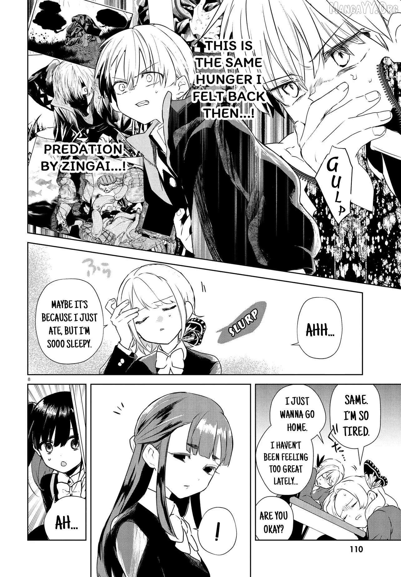 Read Inochi no Tabekata chapter 15.2 image 8 on Lezhin