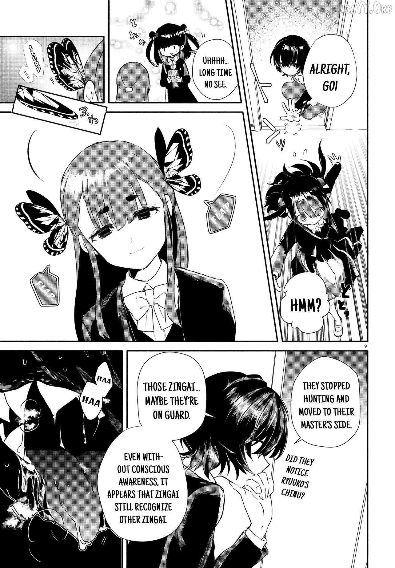 Read Inochi no Tabekata chapter 15.2 image 9 on Lezhin