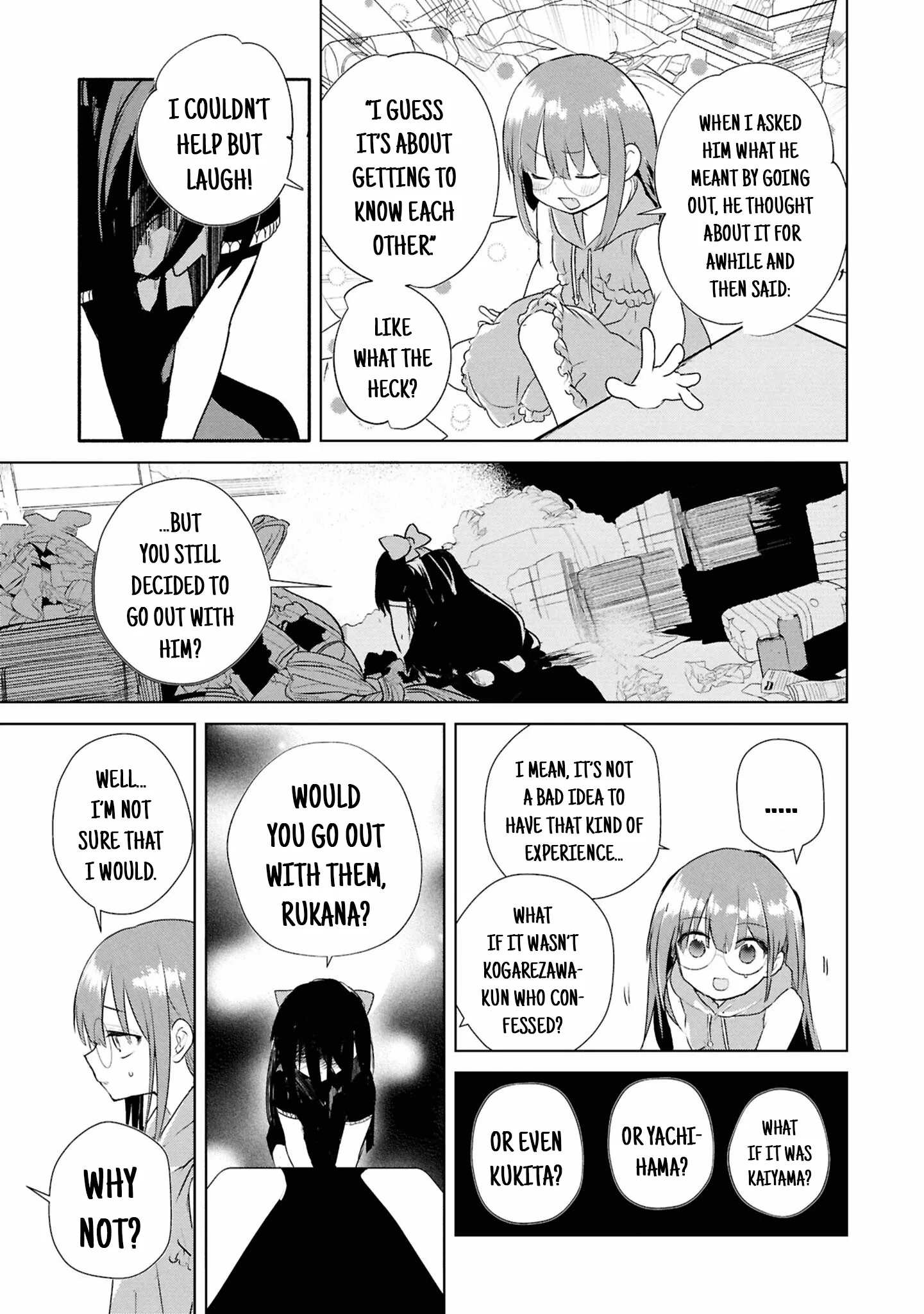 Read Inochi no Tabekata chapter 16 image 13 on Lezhin