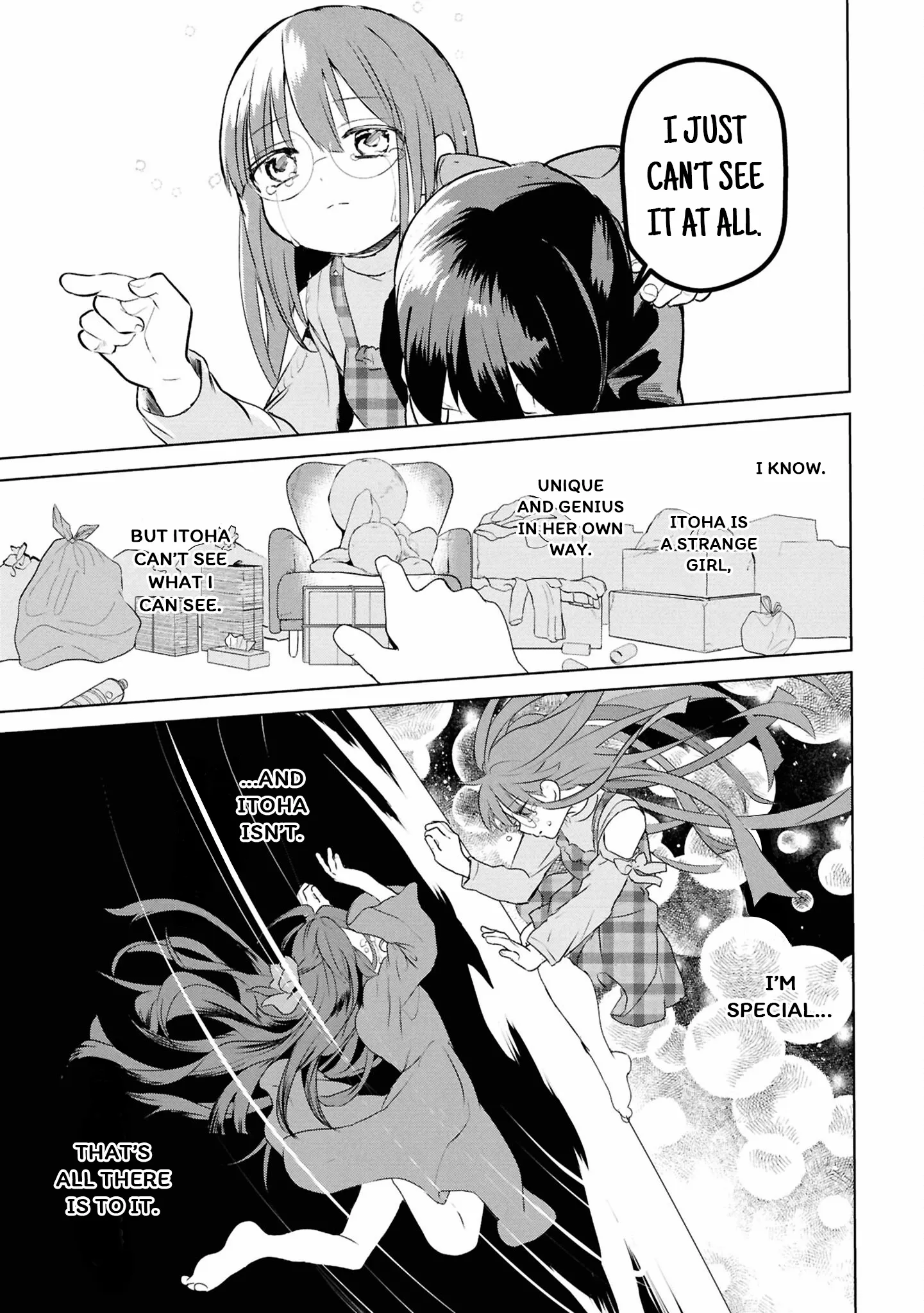 Read Inochi no Tabekata chapter 16 image 9 on Lezhin