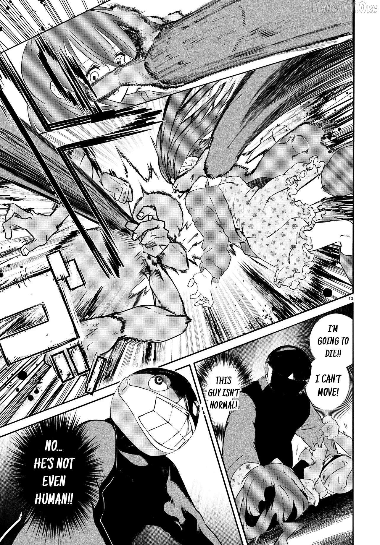 Read Inochi no Tabekata chapter 17.1 image 14 on Lezhin