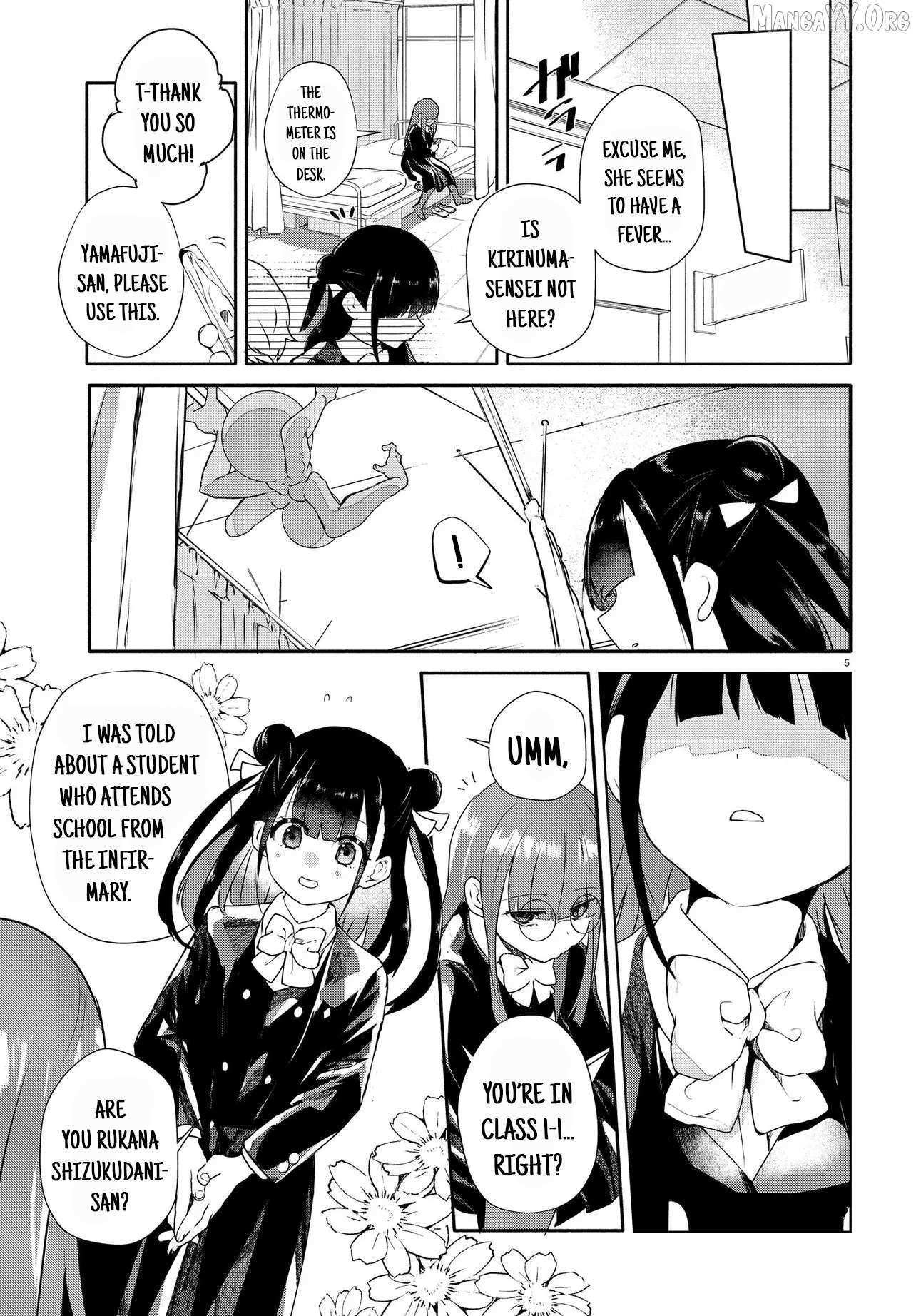 Read Inochi no Tabekata chapter 17.1 image 6 on Lezhin