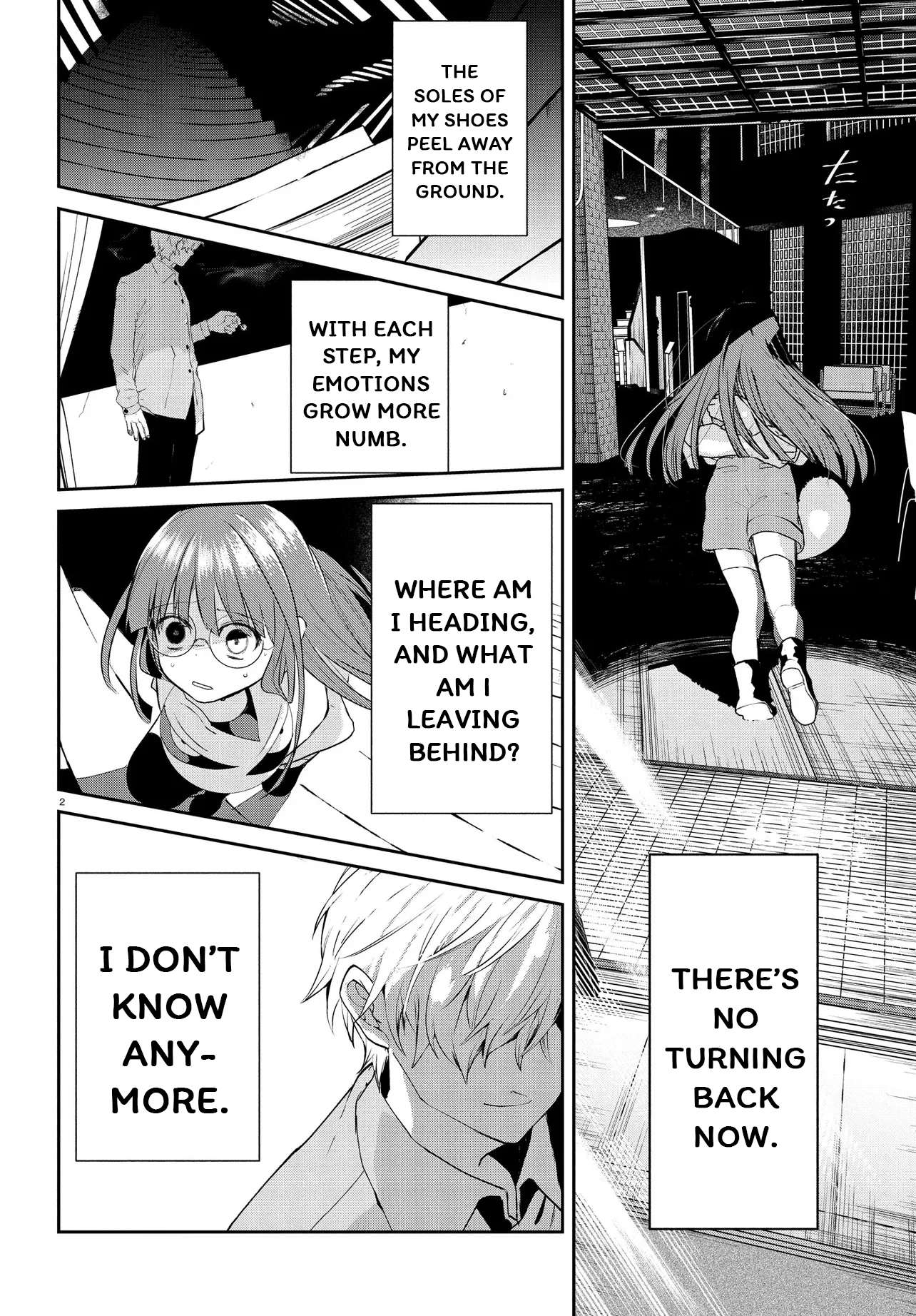 Read Inochi no Tabekata chapter 17.2 image 1 on Lezhin