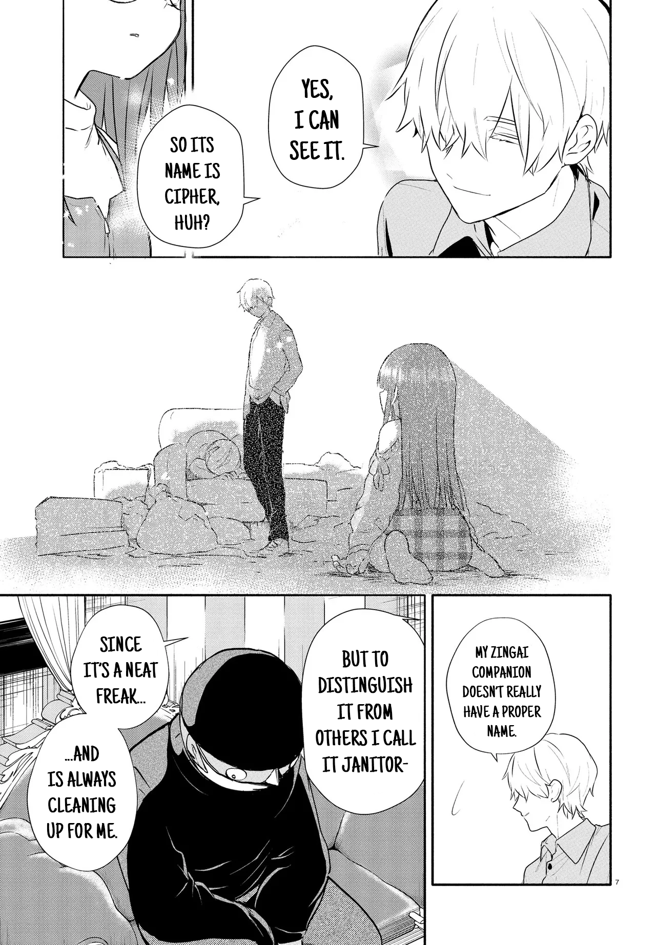 Read Inochi no Tabekata chapter 17.2 image 6 on Lezhin