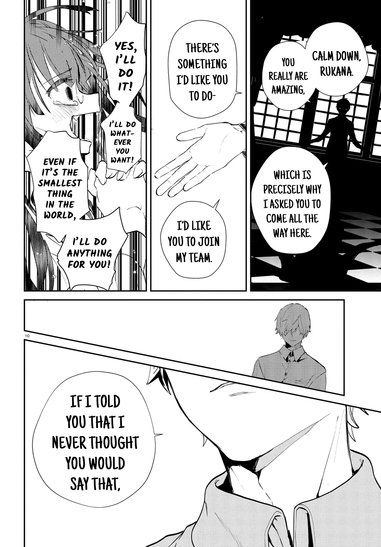 Read Inochi no Tabekata chapter 17.2 image 9 on Lezhin