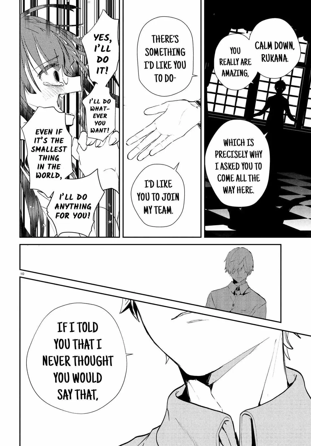 Read Inochi no Tabekata chapter 17 image 9 on Lezhin
