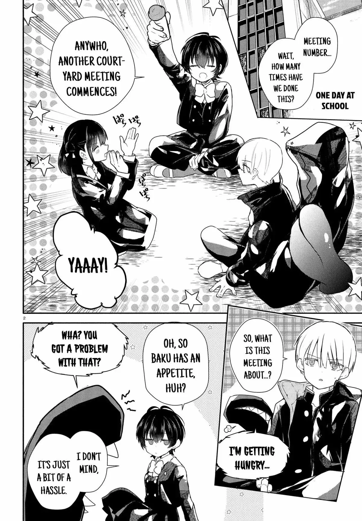 Read Inochi no Tabekata chapter 18 image 1 on Lezhin