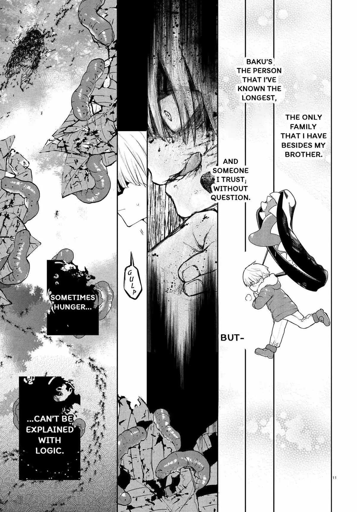 Read Inochi no Tabekata chapter 18 image 10 on Lezhin
