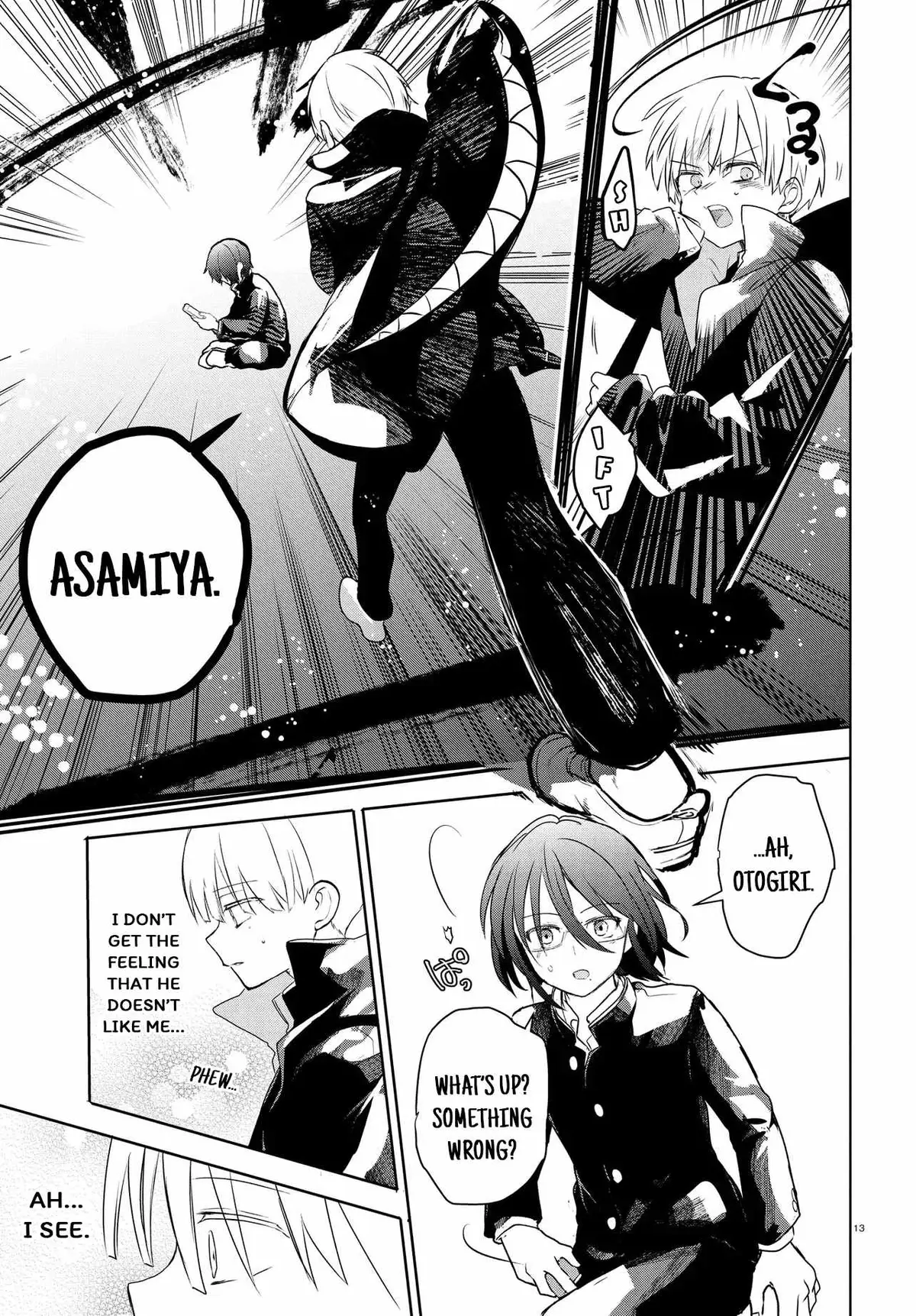 Read Inochi no Tabekata chapter 18 image 12 on Lezhin
