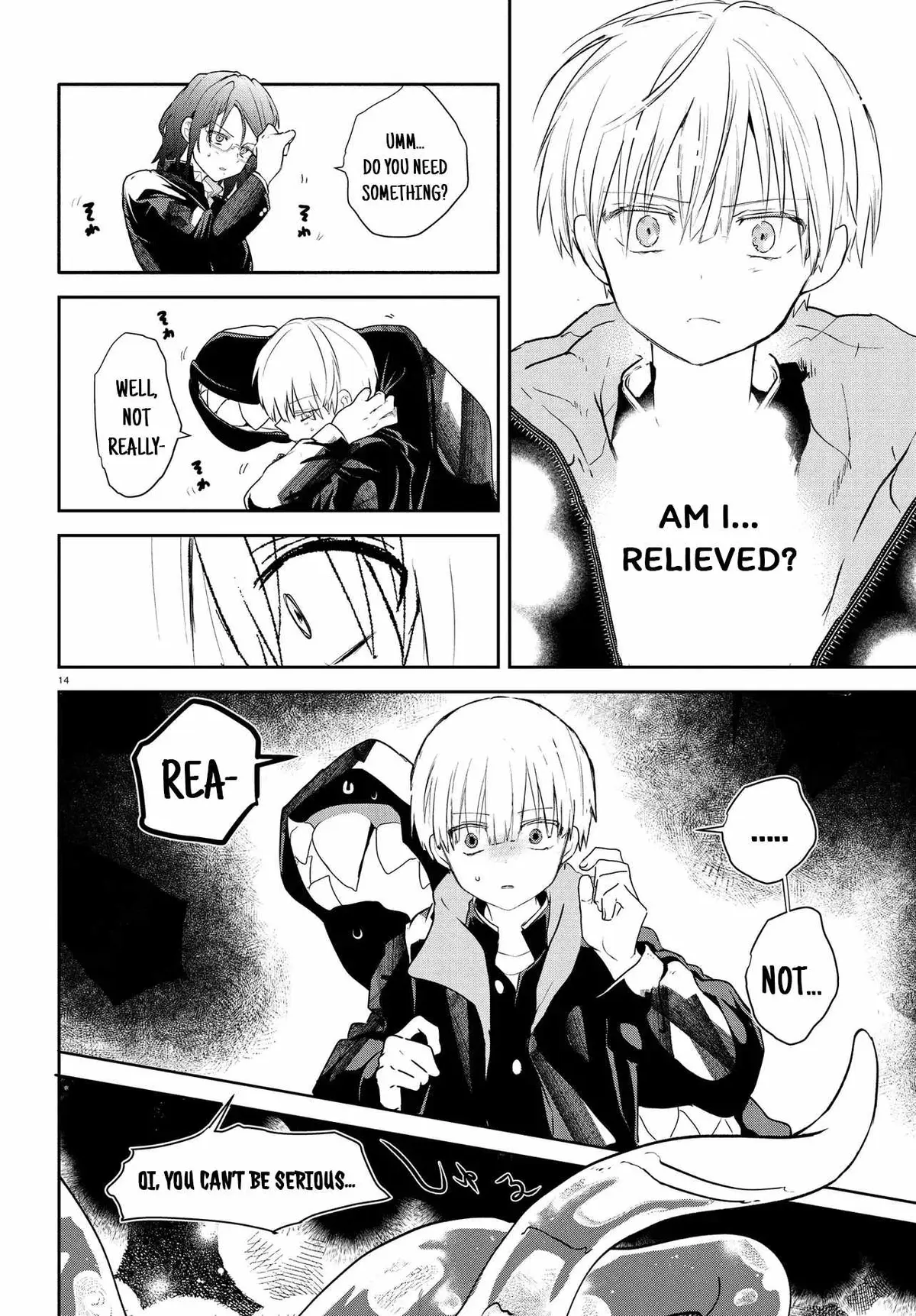 Read Inochi no Tabekata chapter 18 image 13 on Lezhin