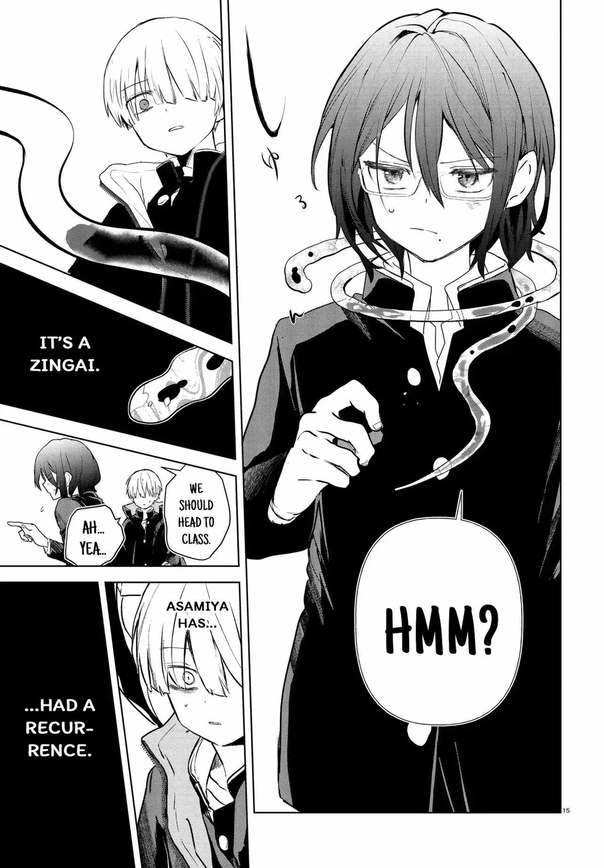 Read Inochi no Tabekata chapter 18 image 14 on Lezhin