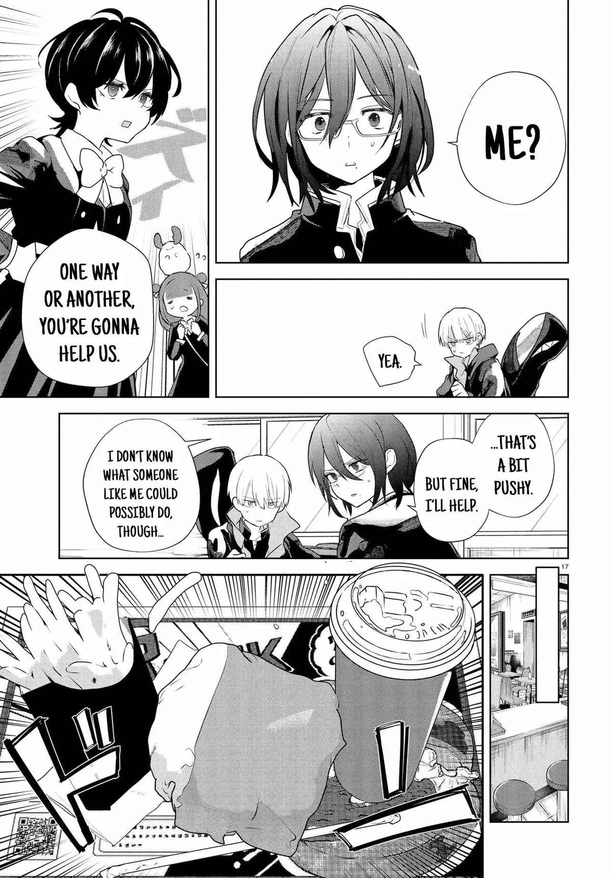 Read Inochi no Tabekata chapter 18 image 16 on Lezhin