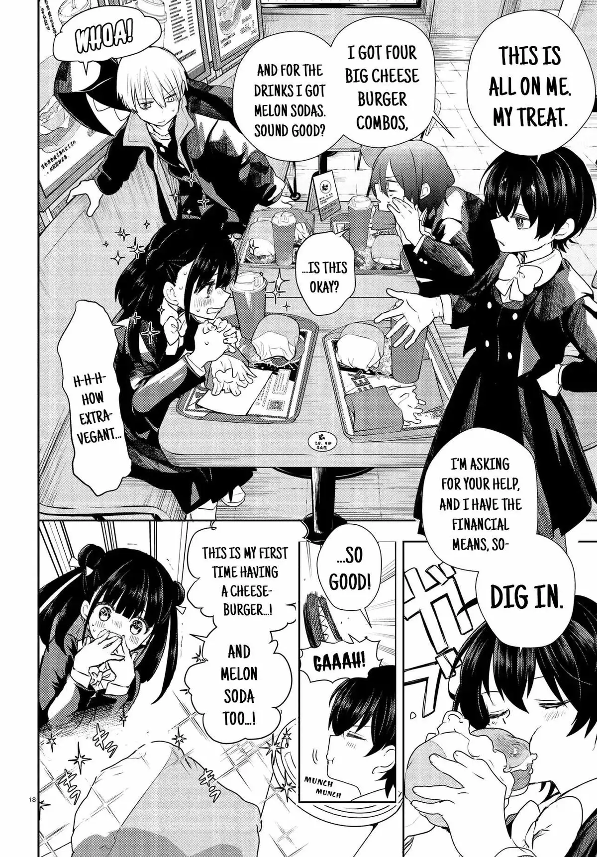 Read Inochi no Tabekata chapter 18 image 17 on Lezhin