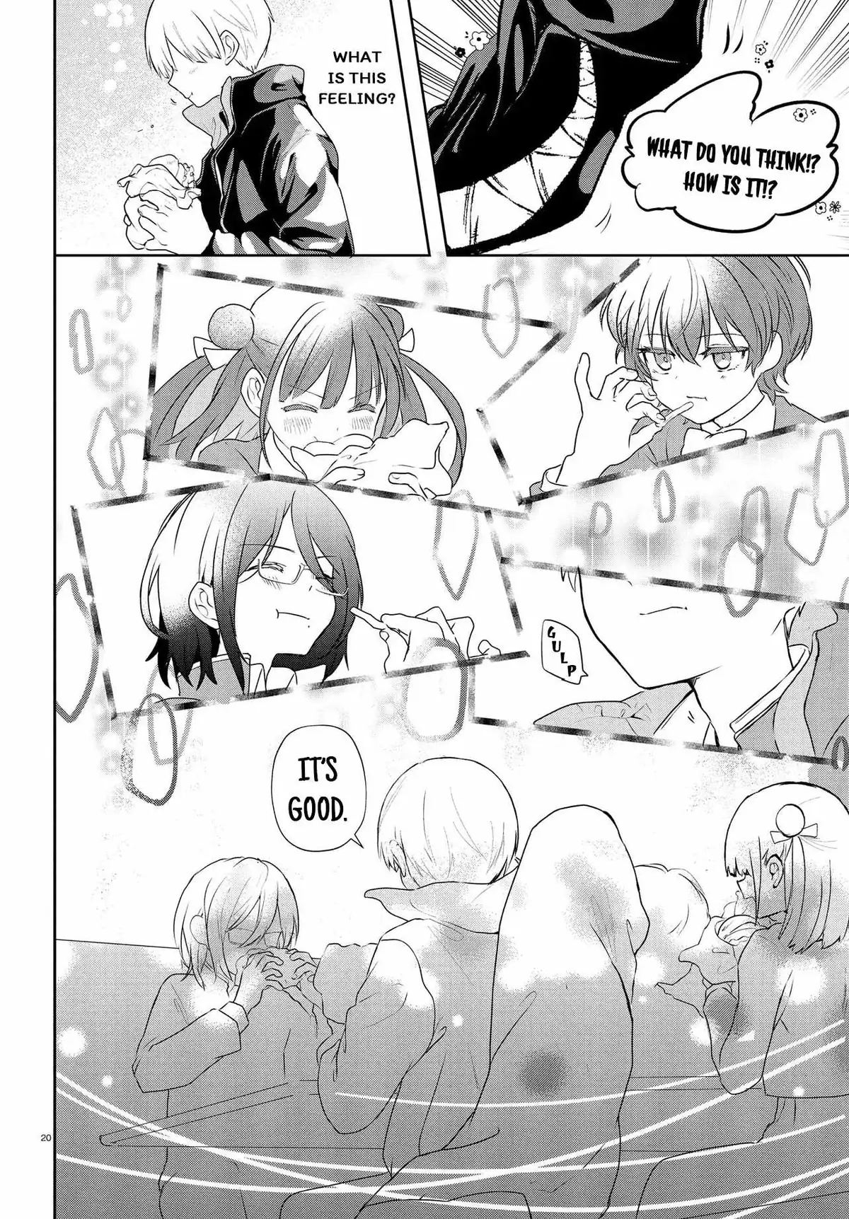 Read Inochi no Tabekata chapter 18 image 19 on Lezhin