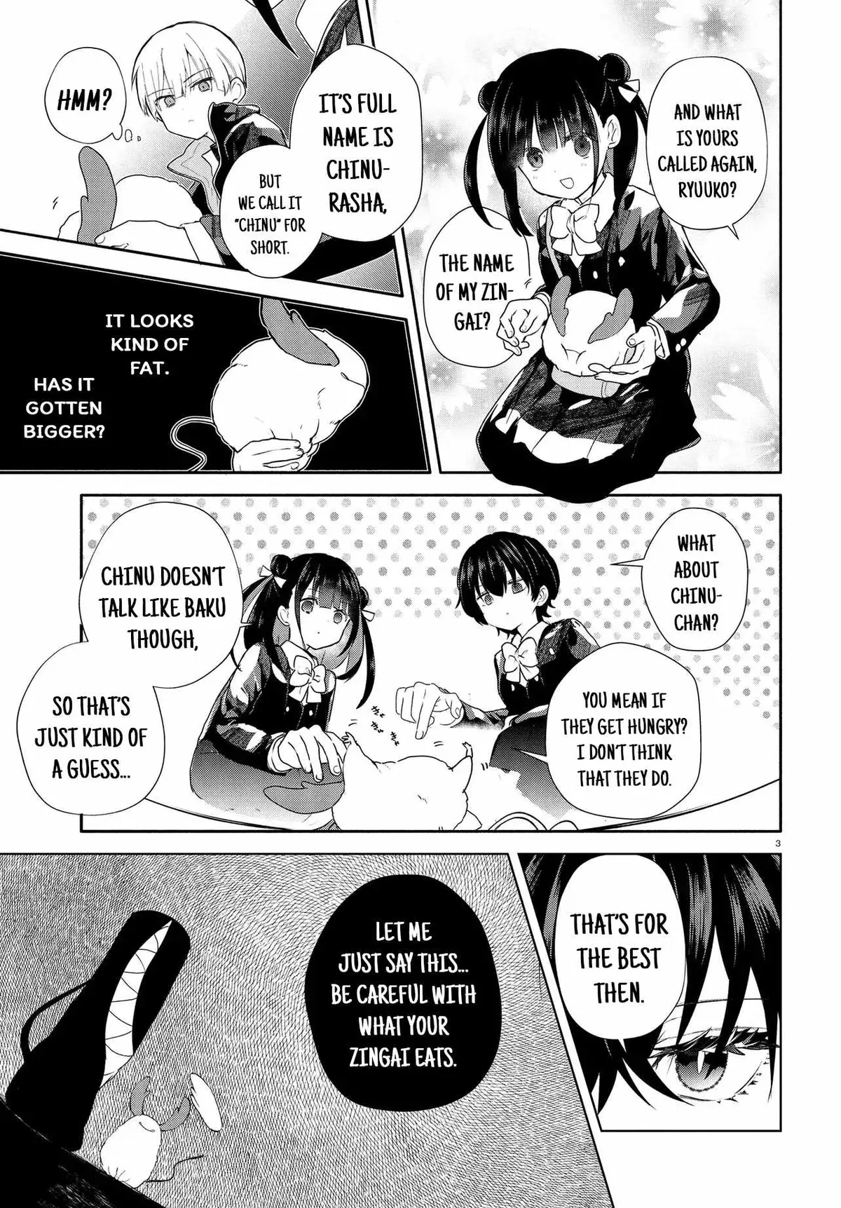 Read Inochi no Tabekata chapter 18 image 2 on Lezhin