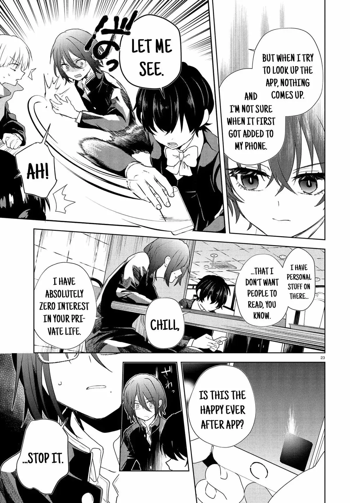 Read Inochi no Tabekata chapter 18 image 22 on Lezhin