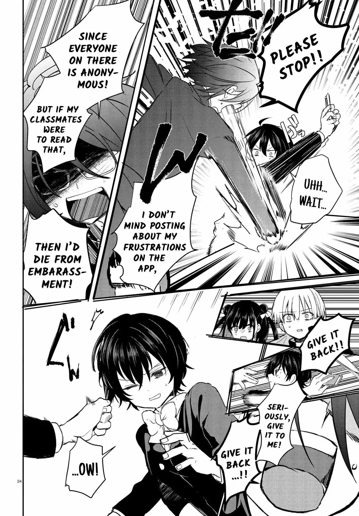 Read Inochi no Tabekata chapter 18 image 23 on Lezhin