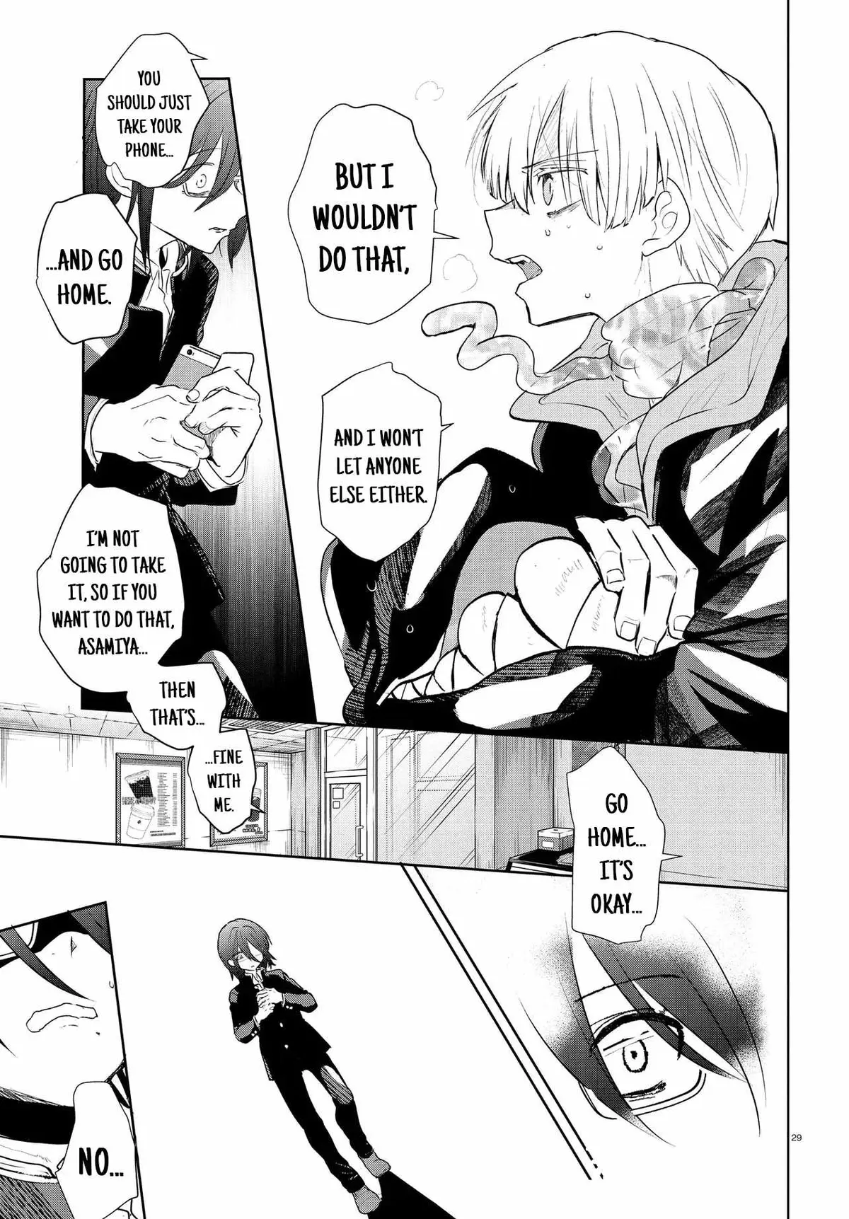 Read Inochi no Tabekata chapter 18 image 28 on Lezhin
