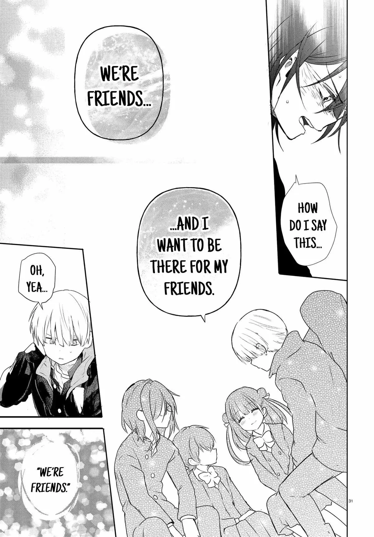 Read Inochi no Tabekata chapter 18 image 30 on Lezhin