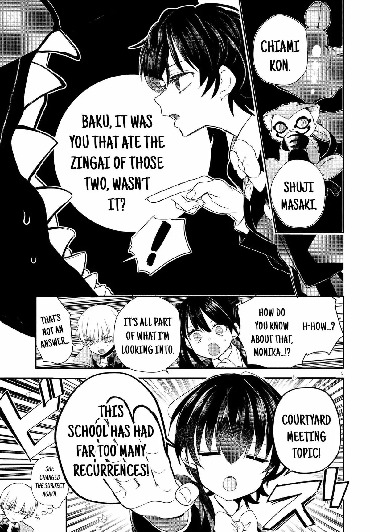 Read Inochi no Tabekata chapter 18 image 4 on Lezhin