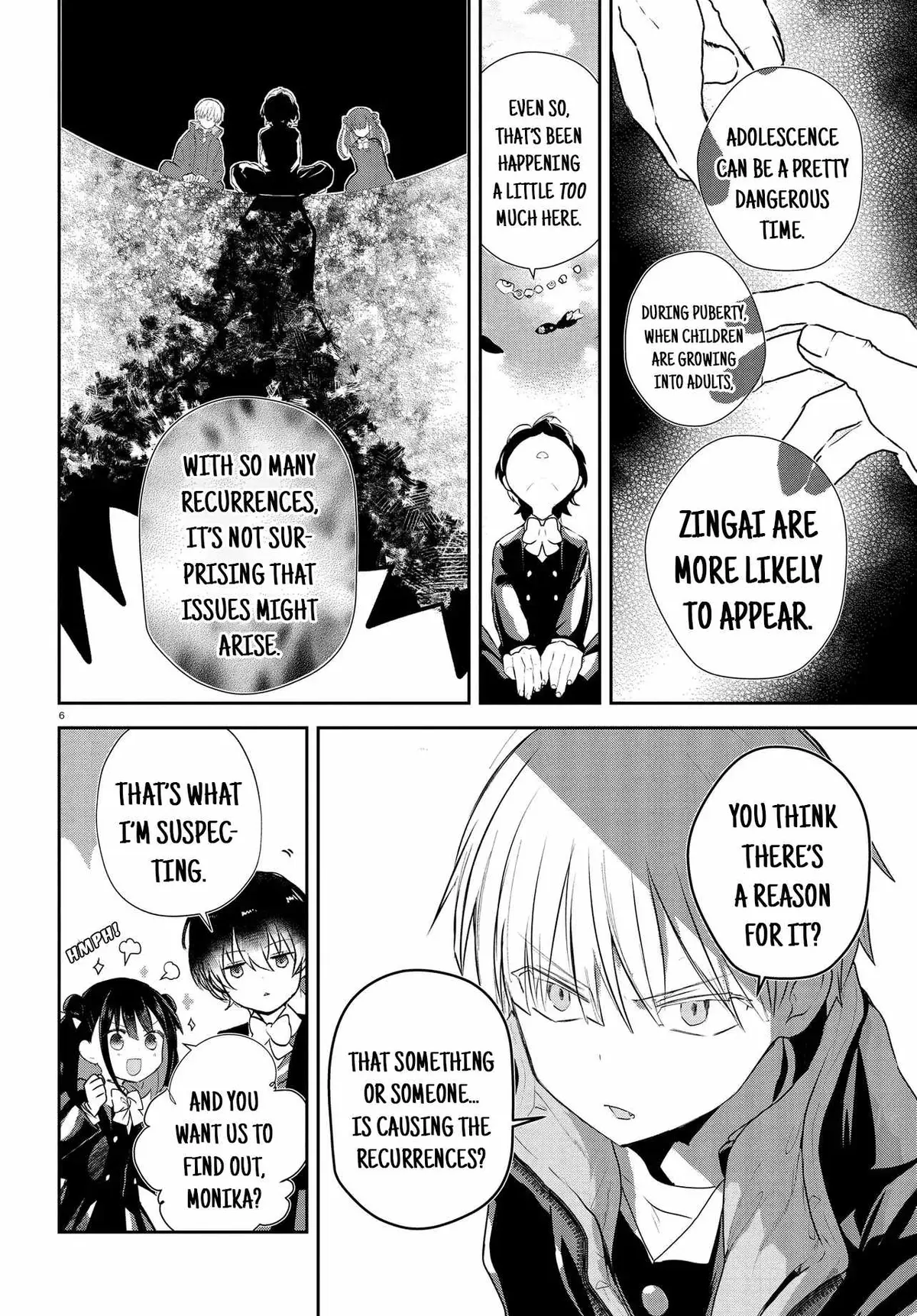 Read Inochi no Tabekata chapter 18 image 5 on Lezhin