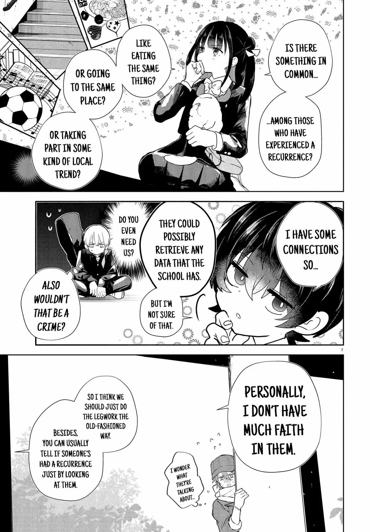 Read Inochi no Tabekata chapter 18 image 6 on Lezhin