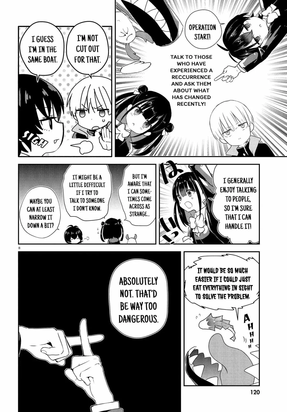 Read Inochi no Tabekata chapter 18 image 7 on Lezhin