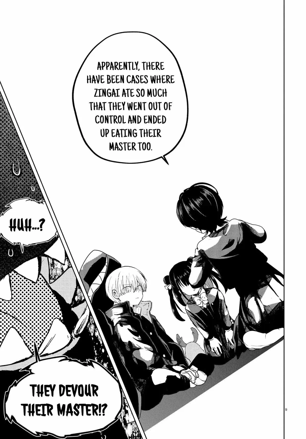Read Inochi no Tabekata chapter 18 image 8 on Lezhin