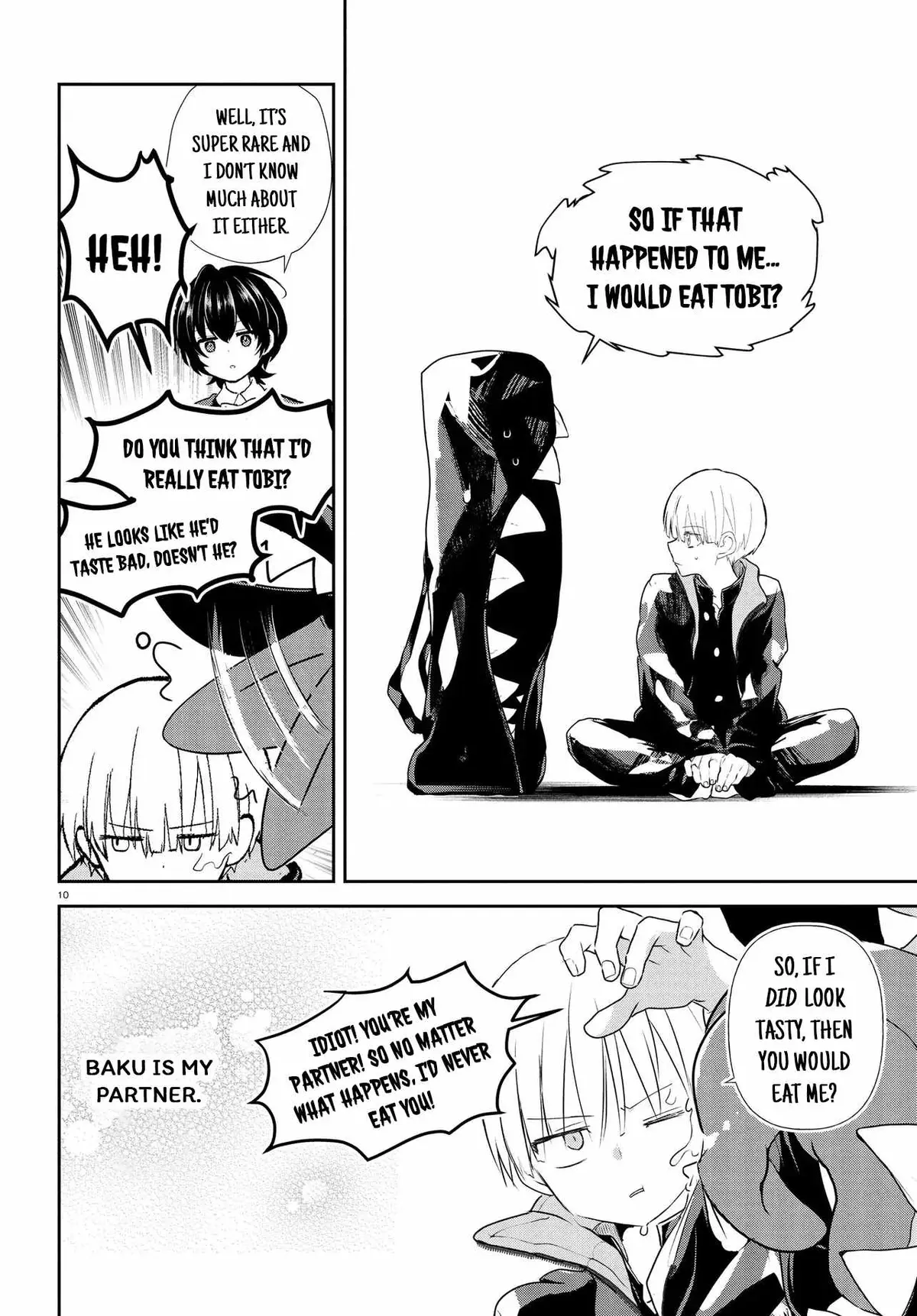 Read Inochi no Tabekata chapter 18 image 9 on Lezhin