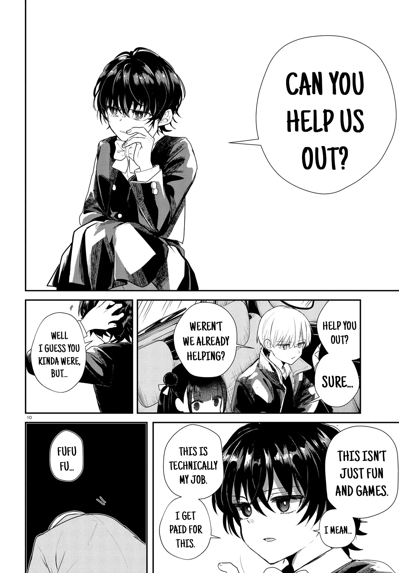Read Inochi no Tabekata chapter 19.1 image 9 on Lezhin