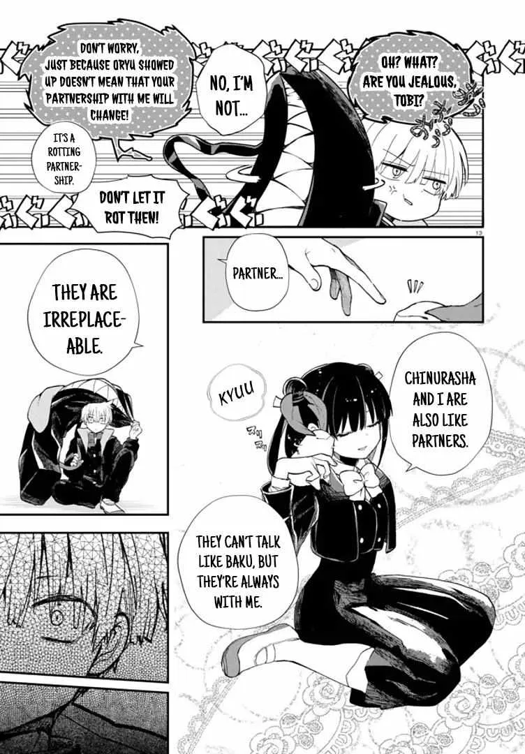 Read Inochi no Tabekata chapter 2 image 13 on Lezhin