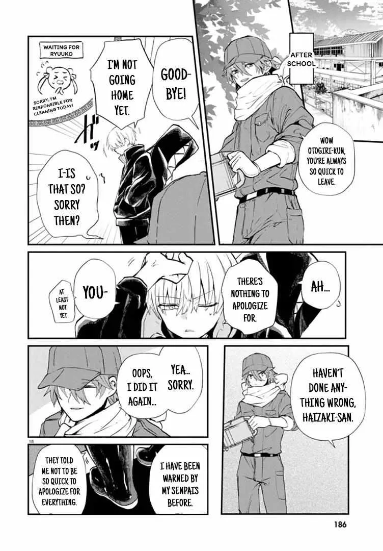 Read Inochi no Tabekata chapter 2 image 18 on Lezhin