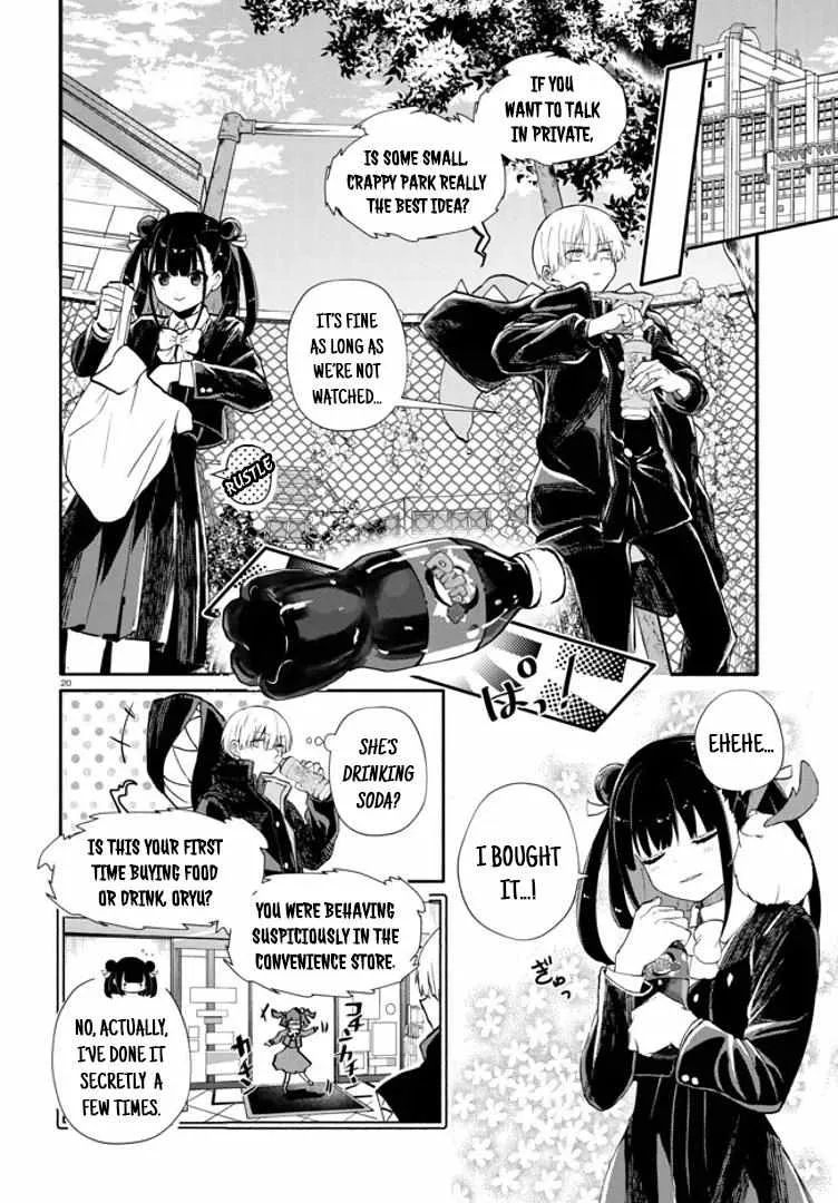 Read Inochi no Tabekata chapter 2 image 20 on Lezhin