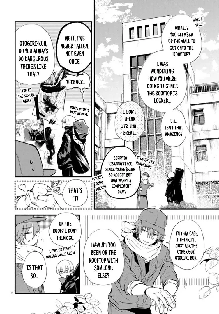 Read Inochi no Tabekata chapter 3 image 13 on Lezhin