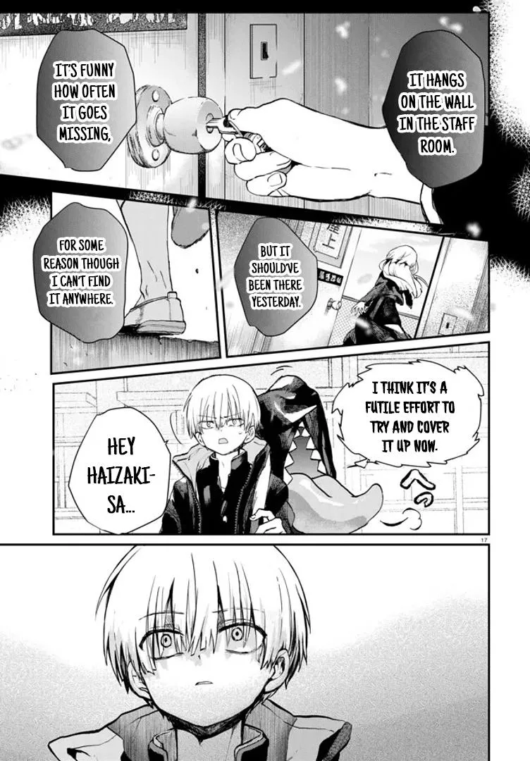 Read Inochi no Tabekata chapter 3 image 16 on Lezhin