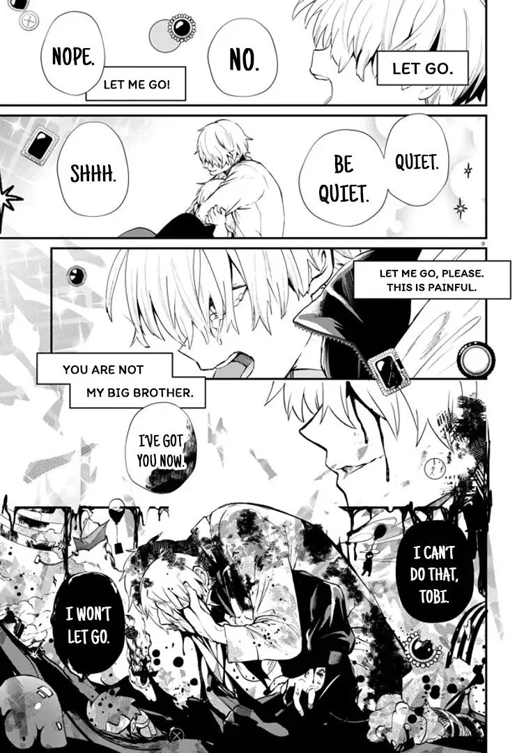 Read Inochi no Tabekata chapter 3 image 8 on Lezhin