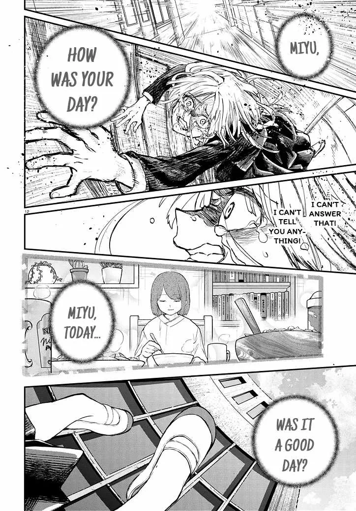 Read Inochi no Tabekata chapter 5 image 11 on Lezhin