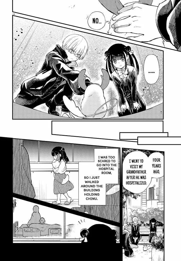 Read Inochi no Tabekata chapter 5 image 13 on Lezhin
