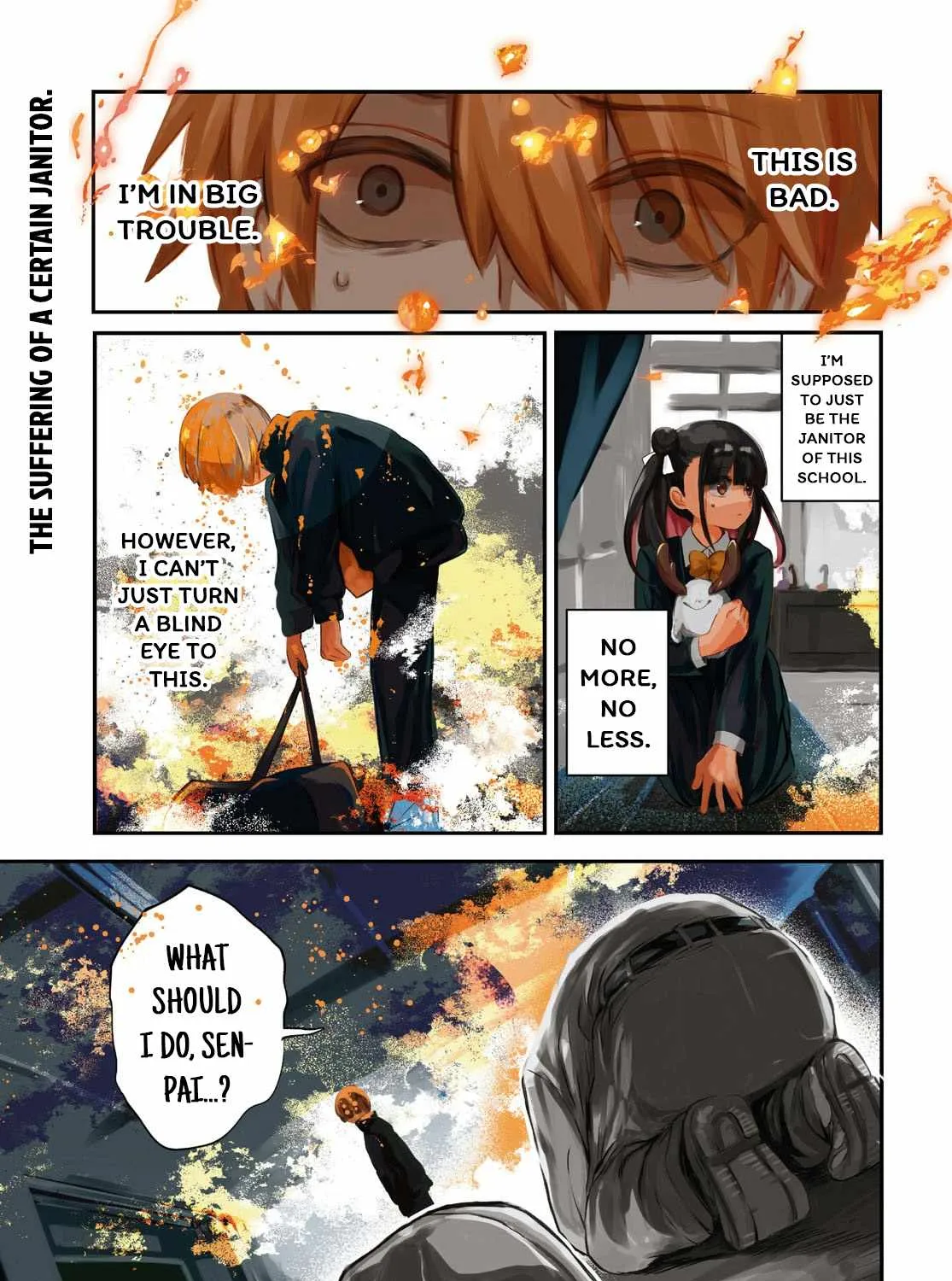 Read Inochi no Tabekata chapter 6 image 1 on Lezhin