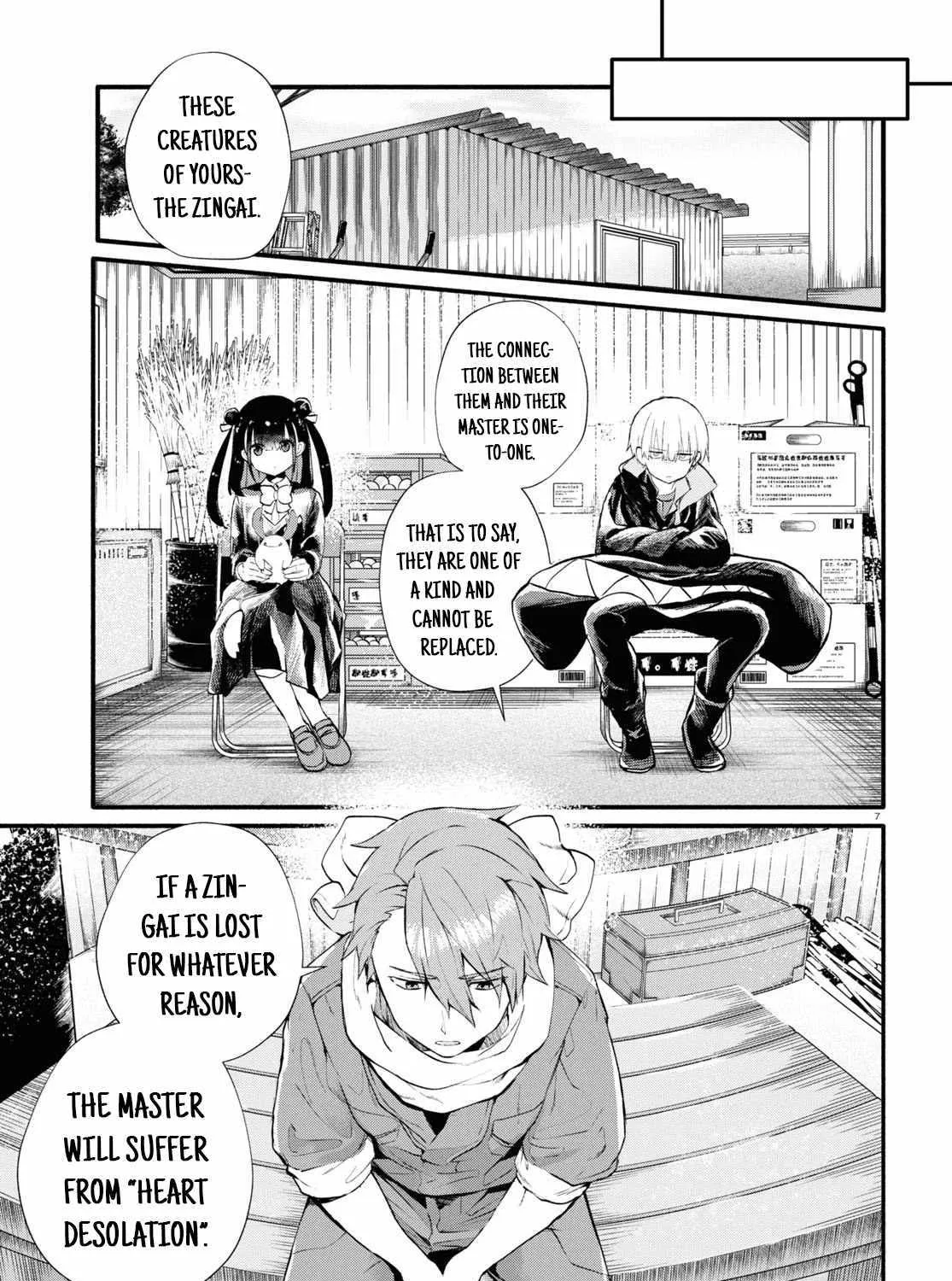 Read Inochi no Tabekata chapter 6 image 17 on Lezhin