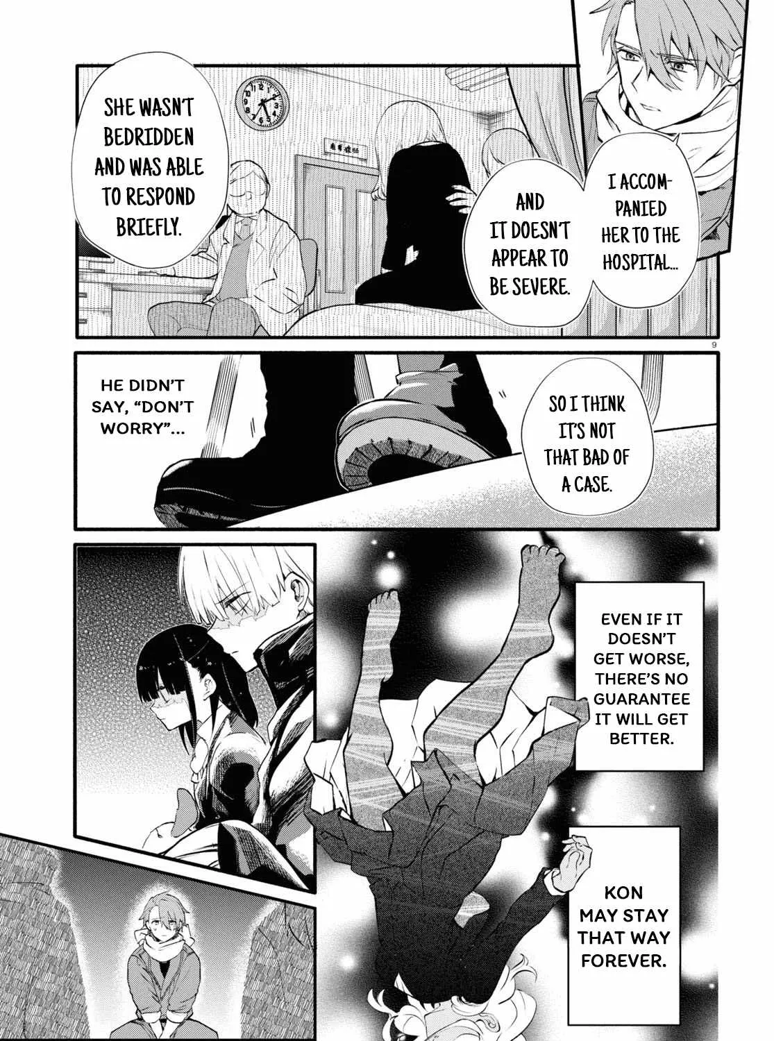 Read Inochi no Tabekata chapter 6 image 21 on Lezhin