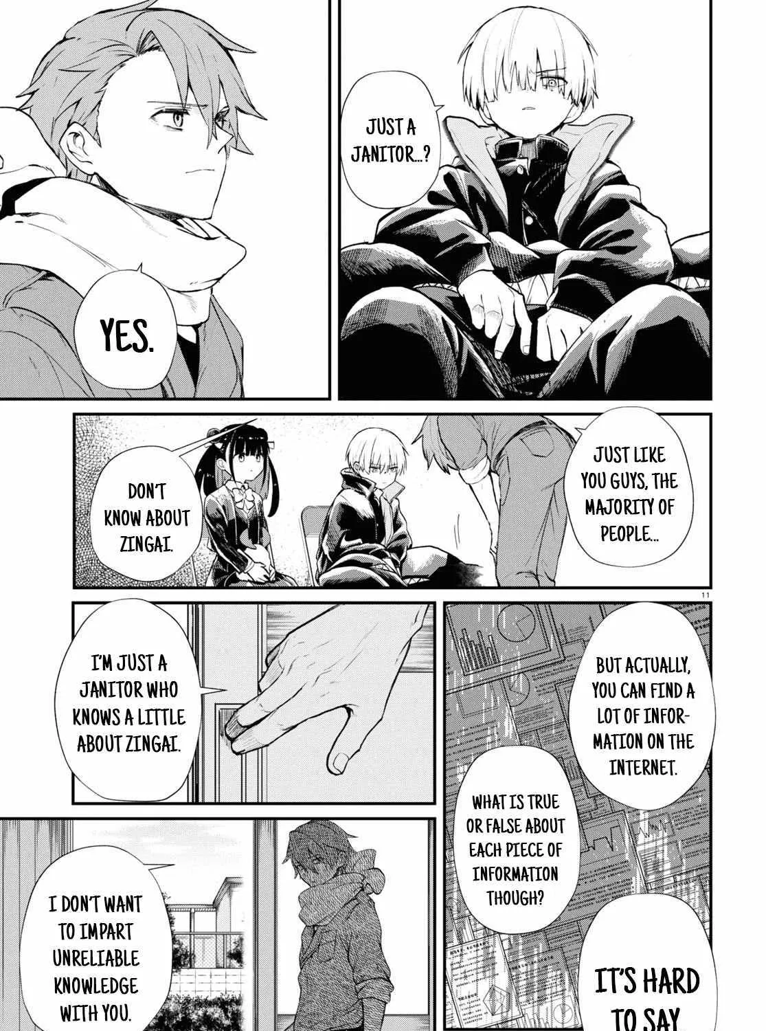Read Inochi no Tabekata chapter 6 image 25 on Lezhin