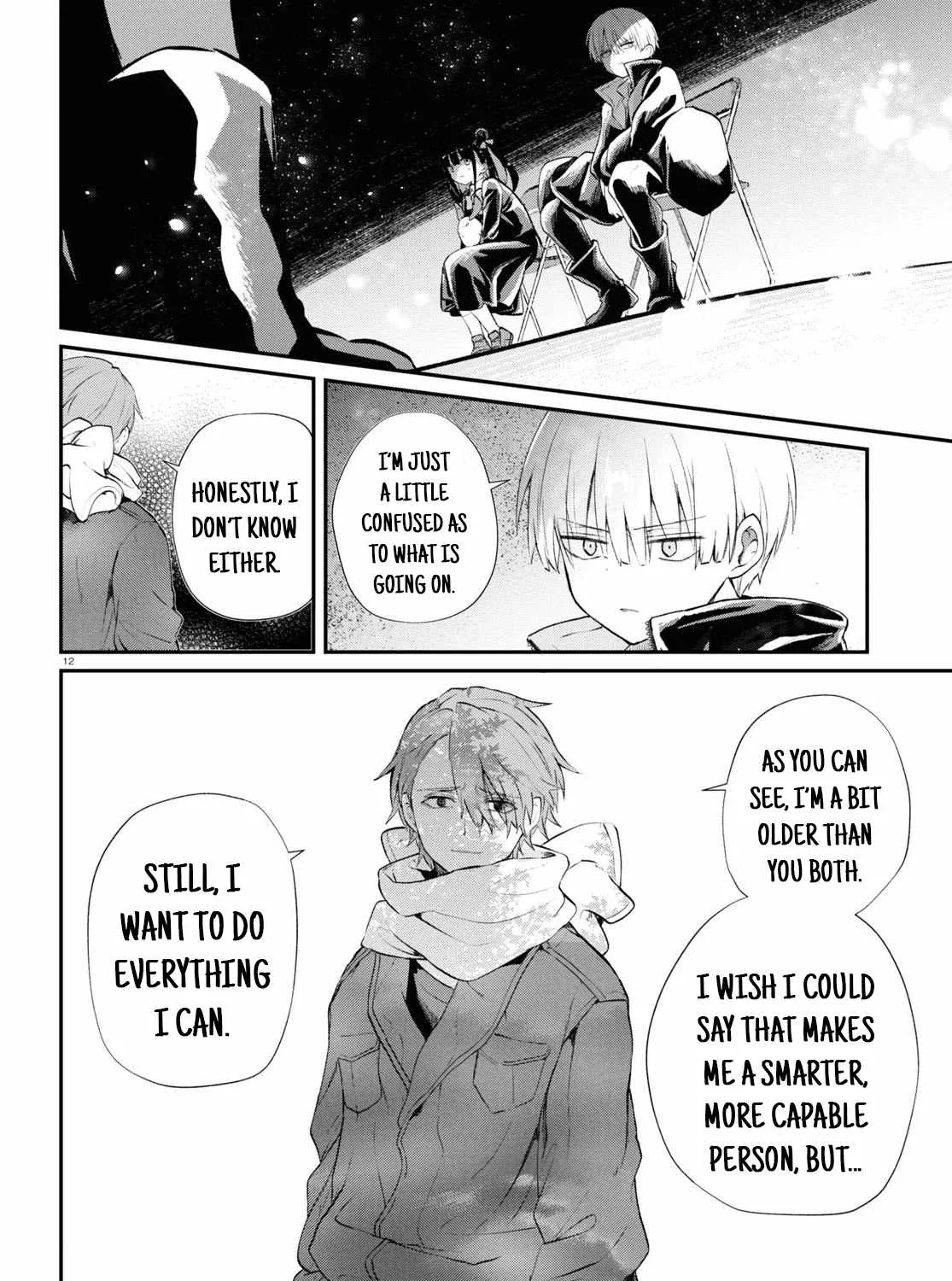 Read Inochi no Tabekata chapter 6 image 27 on Lezhin
