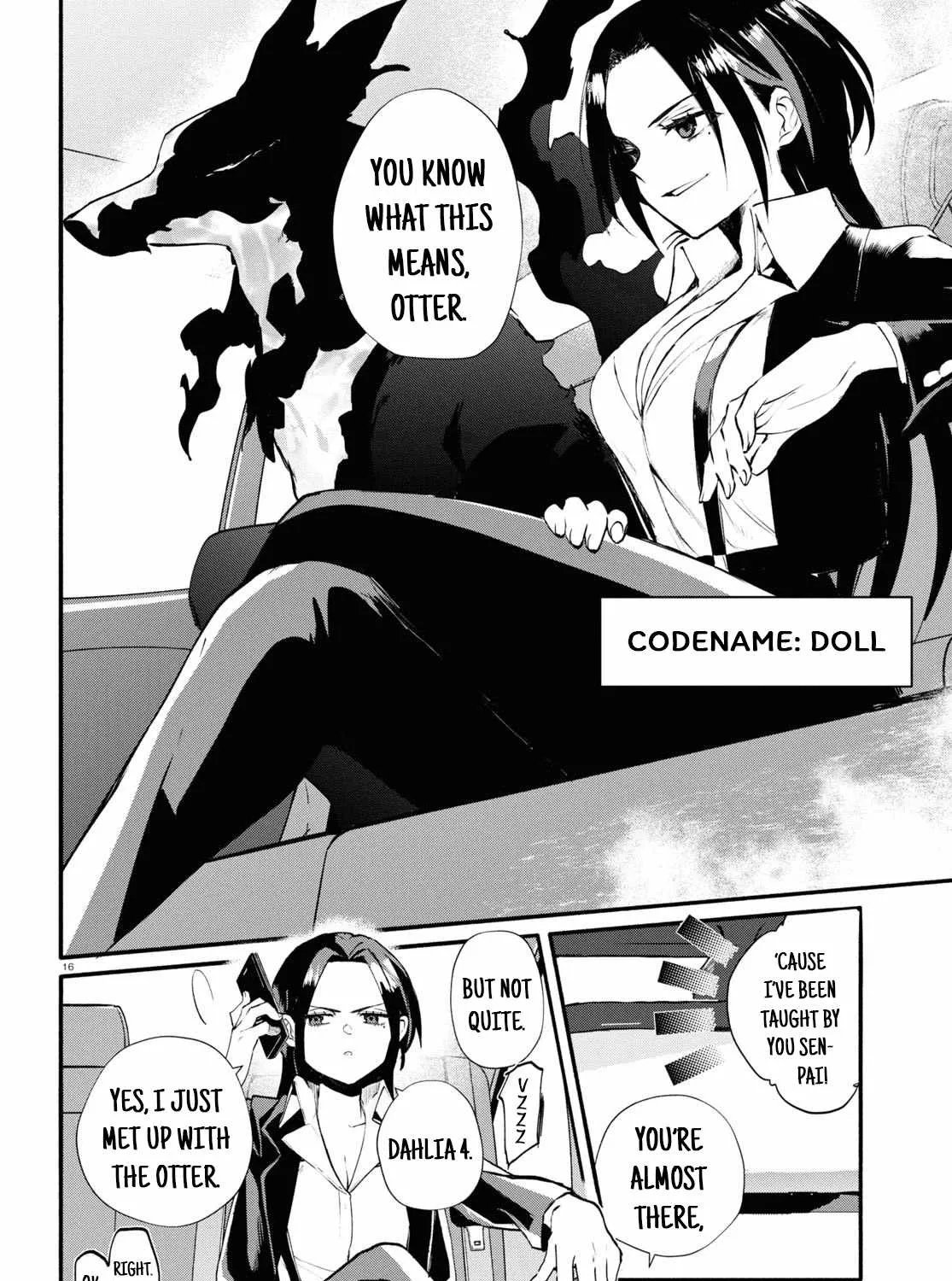 Read Inochi no Tabekata chapter 6 image 35 on Lezhin