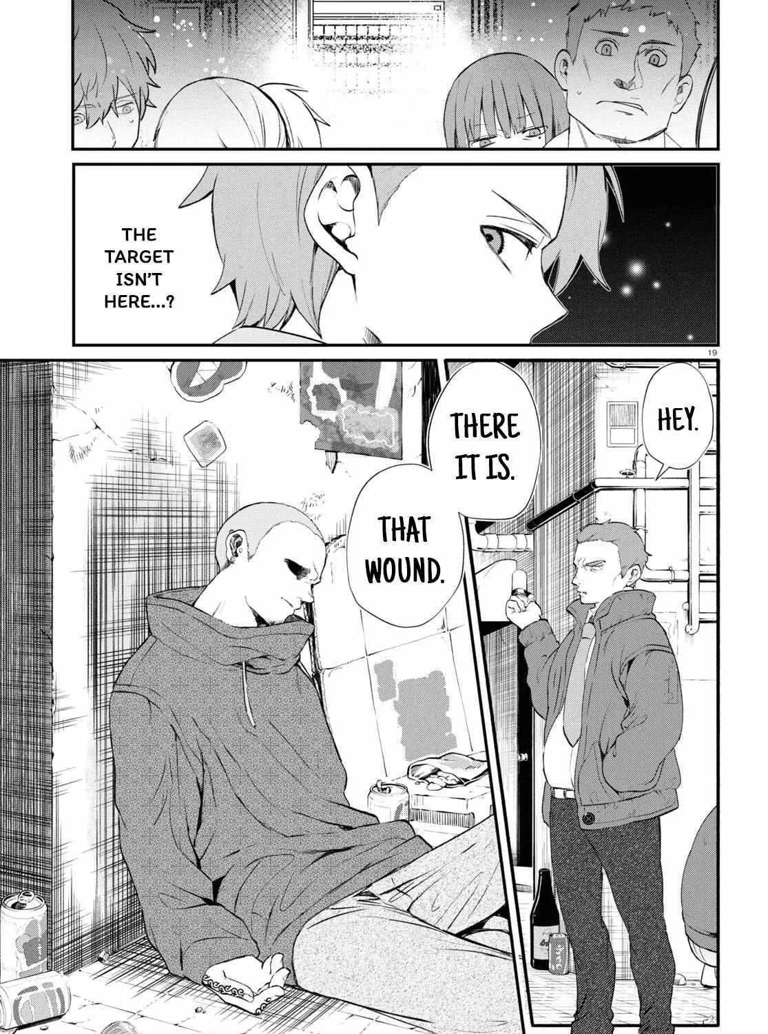 Read Inochi no Tabekata chapter 6 image 41 on Lezhin