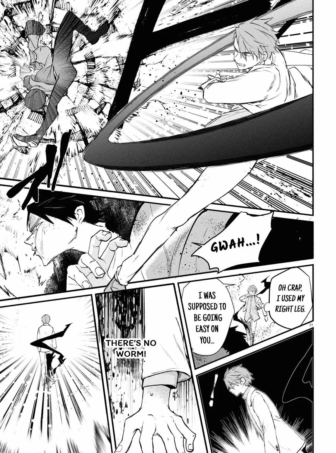 Read Inochi no Tabekata chapter 6 image 65 on Lezhin