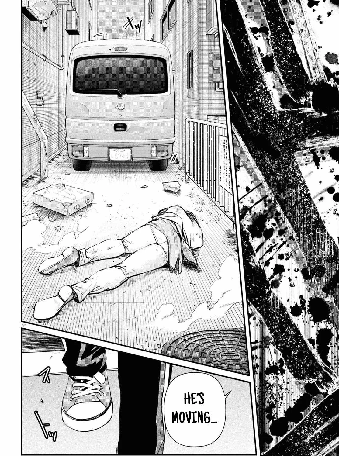 Read Inochi no Tabekata chapter 6 image 71 on Lezhin